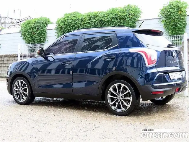 SsangYong TIBOLI 2017 1.6 автомат (гидро), миниатюра 3