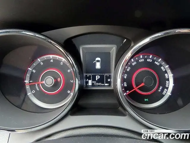SsangYong TIBOLI 2017 1.6 автомат (гидро), миниатюра 9