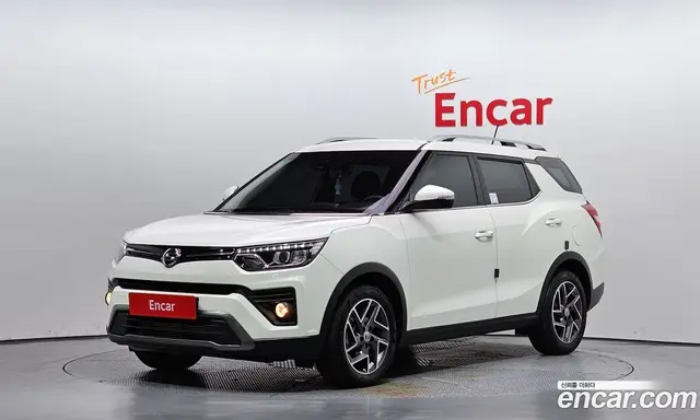SsangYong TIBOLI, 2021, 13 467 км