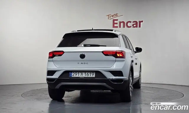 Volkswagen T-Roc 2021 2.0 автомат (гидро), миниатюра 4 Volkswagen T-Roc 2021 2.0 автомат (гидро), миниатюра 4