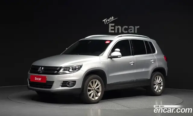 Volkswagen Tiguan, 2014, 100 308 км