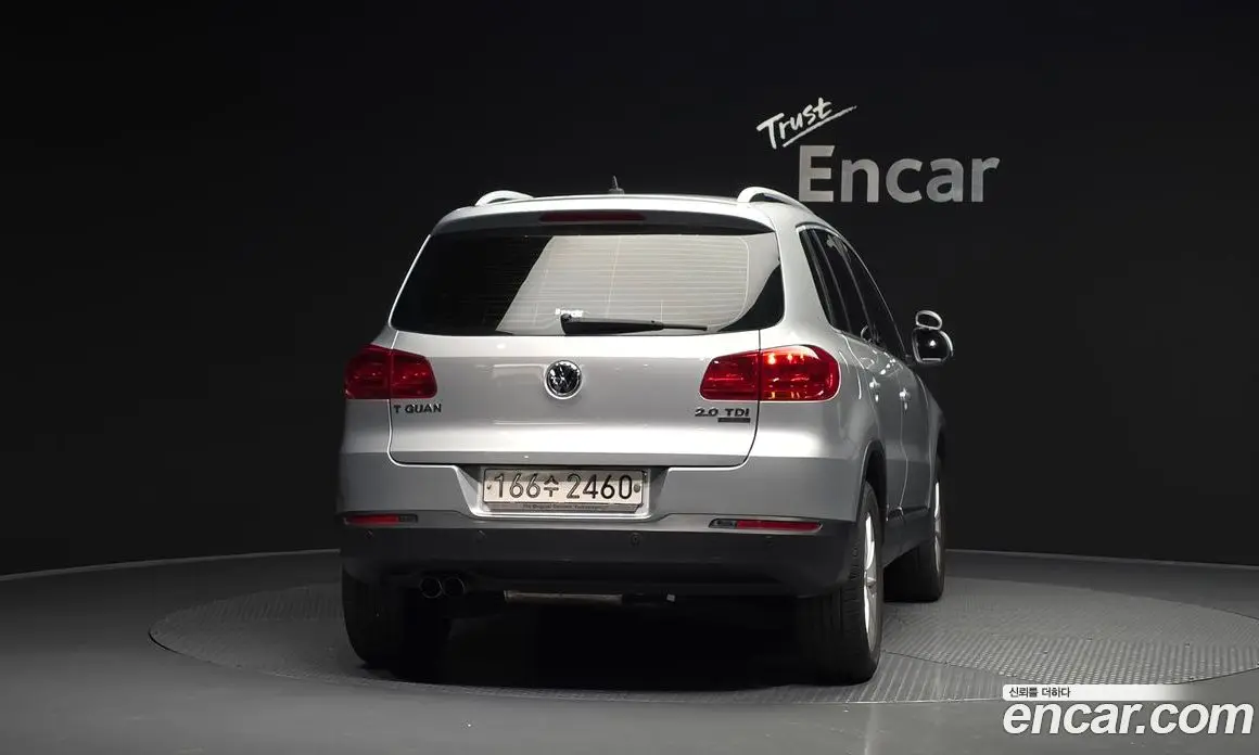 Volkswagen Tiguan 2014 2.0 автомат (гидро), фото 4