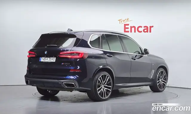 BMW X5 2021 4.4 автомат (гидро), миниатюра 2