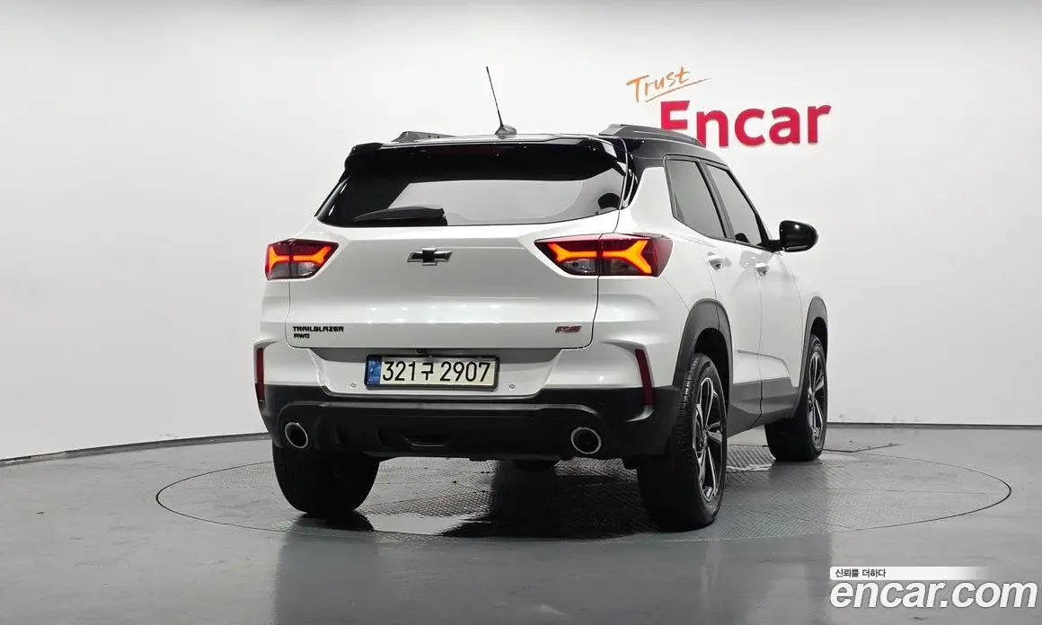 Chevrolet TrailBlazer 2021 1.3 автомат (гидро), фото 3