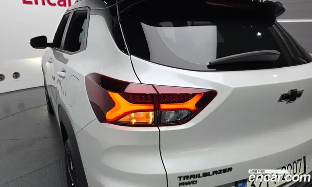 Chevrolet TrailBlazer 2021 1.3 автомат (гидро), миниатюра 8