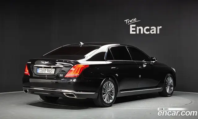 Genesis EQ900, 2018, 133 501 км