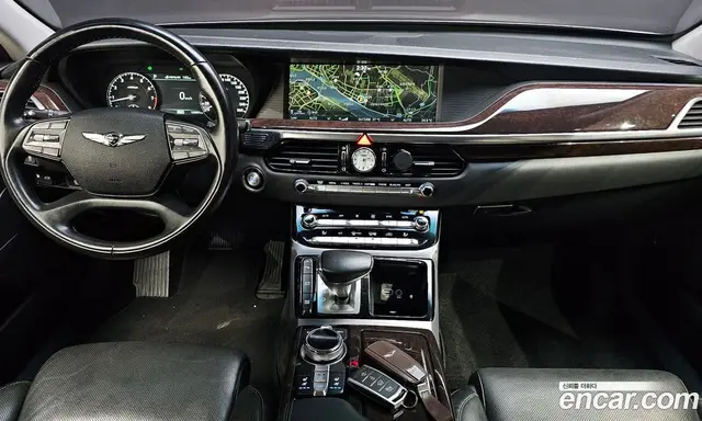 Genesis EQ900 2018 3.8 автомат (гидро), миниатюра 9 Genesis EQ900 2018 3.8 автомат (гидро), миниатюра 9