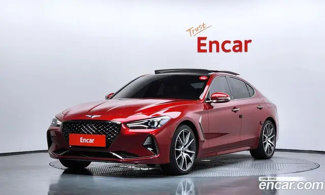 Genesis G70, 2019, 123 263 км
