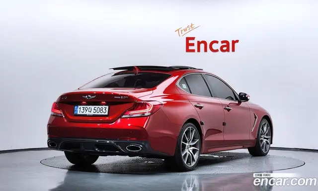 Genesis G70 2019 2.0 автомат (гидро), миниатюра 2