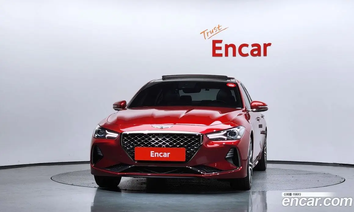 Genesis G70 2019 2.0 автомат (гидро), фото 3