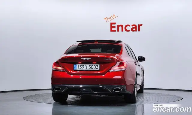 Genesis G70 2019 2.0 автомат (гидро), миниатюра 4