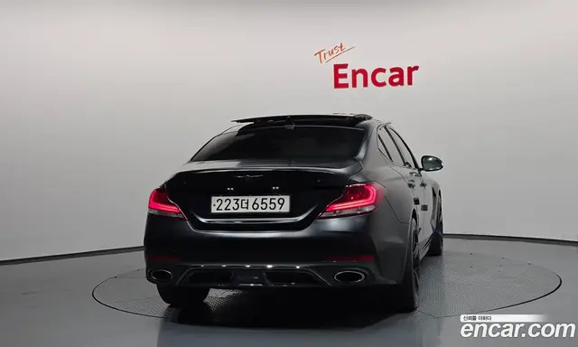 Genesis G70 2020 3.3 автомат (гидро), миниатюра 3