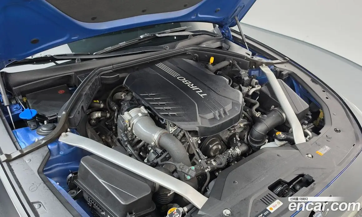 Genesis G70 2020 3.3 автомат (гидро), фото 5