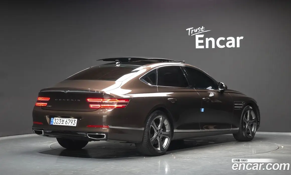 Genesis G80 2020 2.5 автомат (гидро), фото 2 Genesis G80 2020 2.5 автомат (гидро), фото 2
