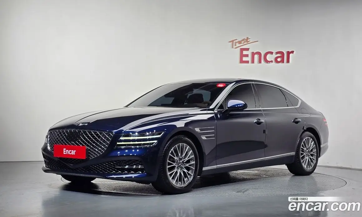 Genesis G80 2021 2.5 автомат (гидро), фото 1 Genesis G80 2021 2.5 автомат (гидро), фото 1
