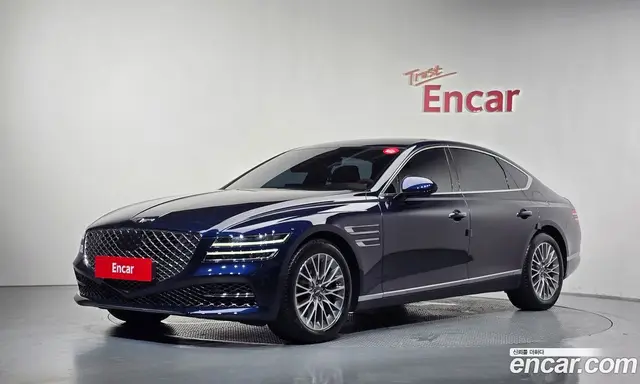 Genesis G80, 2021, 52 651 км