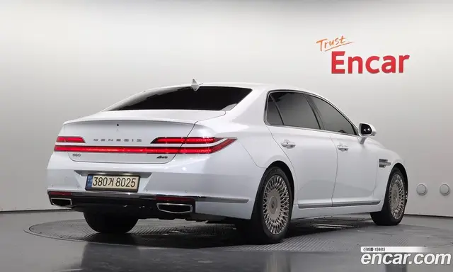 Genesis G90, 2021, 87 098 км