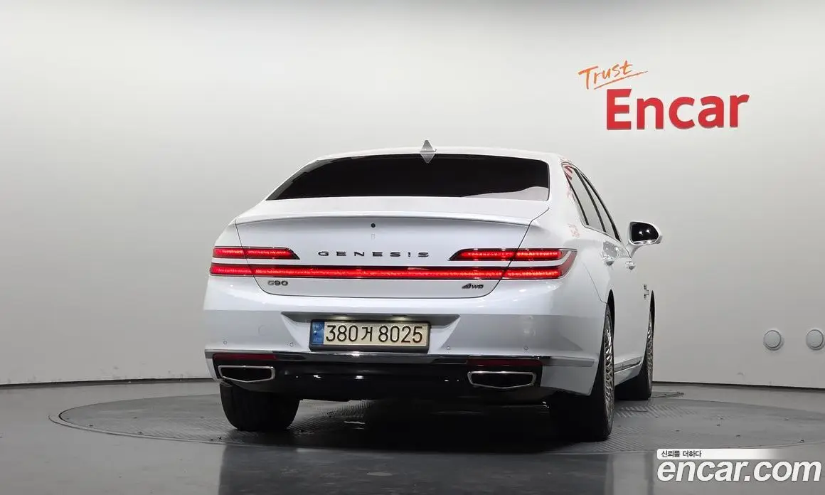 Genesis G90 2021 3.8 автомат (гидро), фото 3 Genesis G90 2021 3.8 автомат (гидро), фото 3