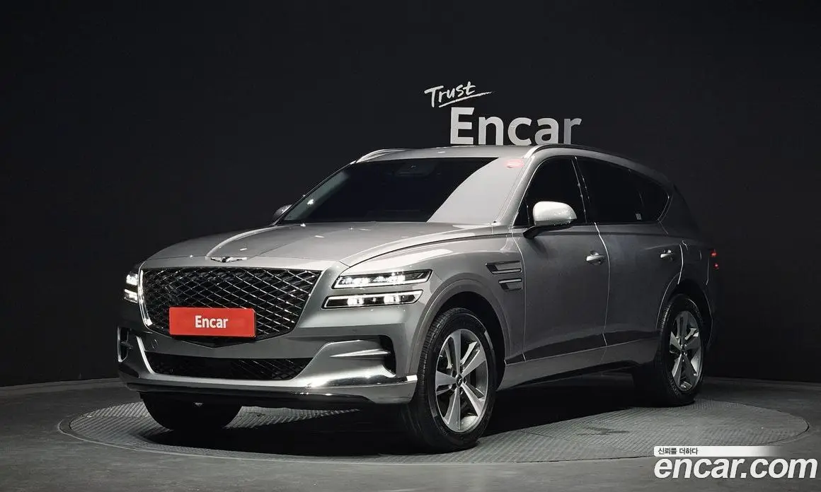 Genesis GV80 2021 2.5 автомат (гидро), фото 1 Genesis GV80 2021 2.5 автомат (гидро), фото 1