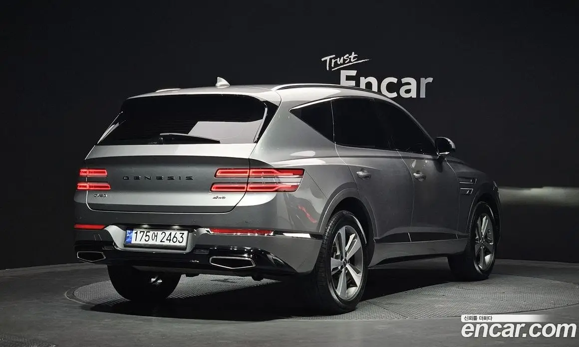 Genesis GV80 2021 2.5 автомат (гидро), фото 2 Genesis GV80 2021 2.5 автомат (гидро), фото 2