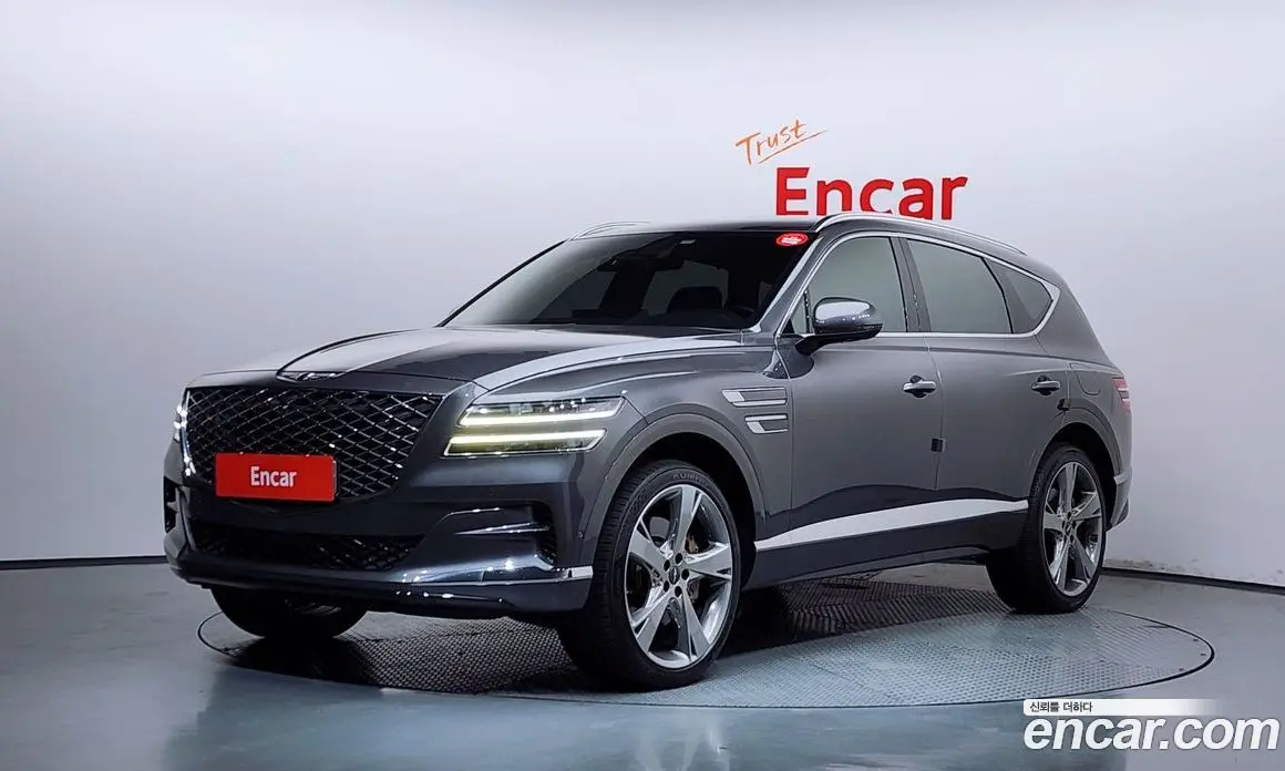 Genesis GV80 2021 3.5 автомат (гидро), фото 1