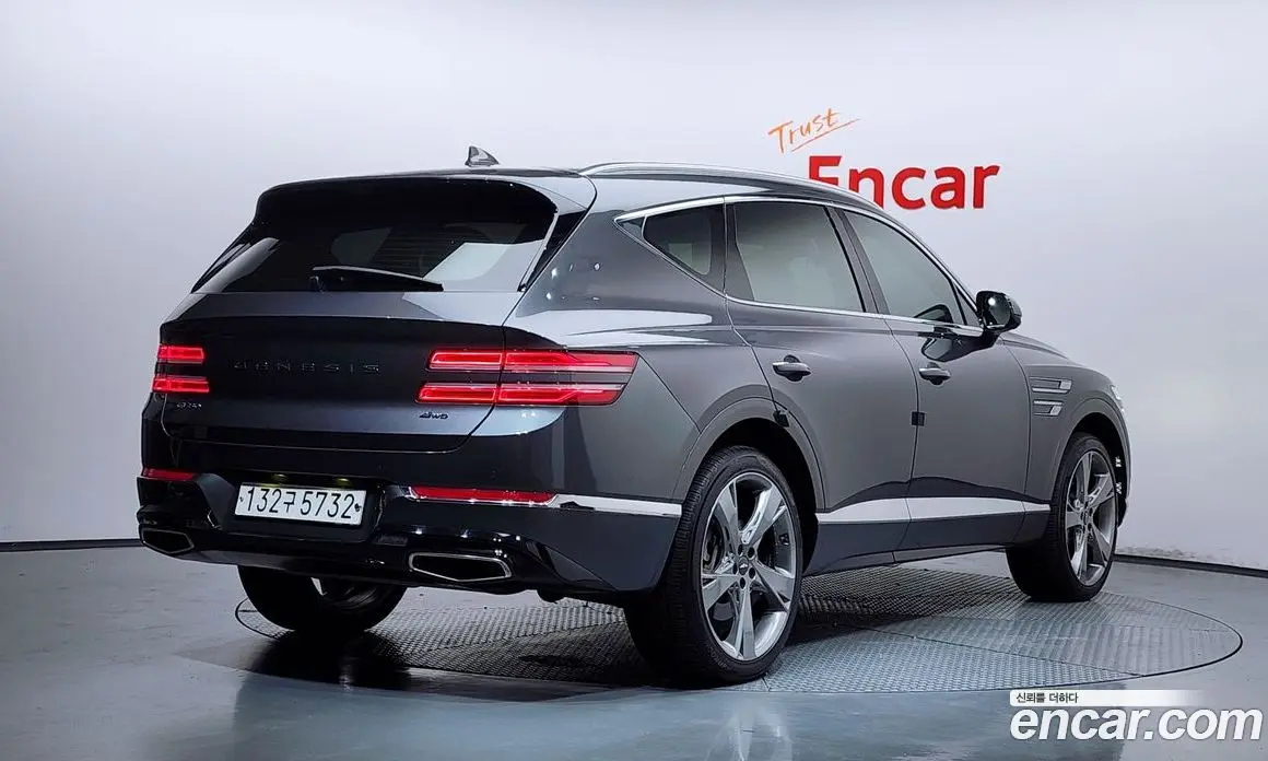 Genesis GV80 2021 3.5 автомат (гидро), фото 2