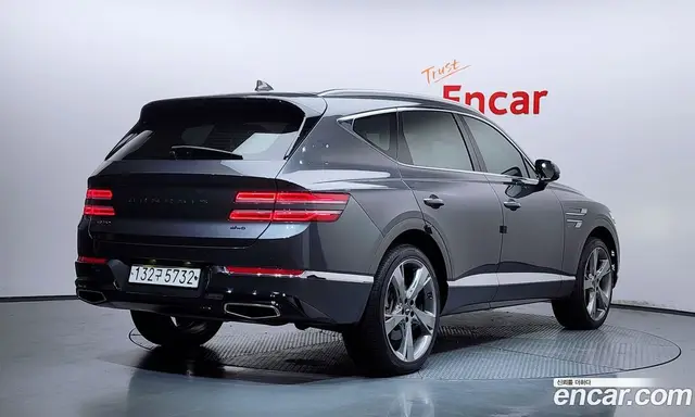 Genesis GV80 2021 3.5 автомат (гидро), миниатюра 2