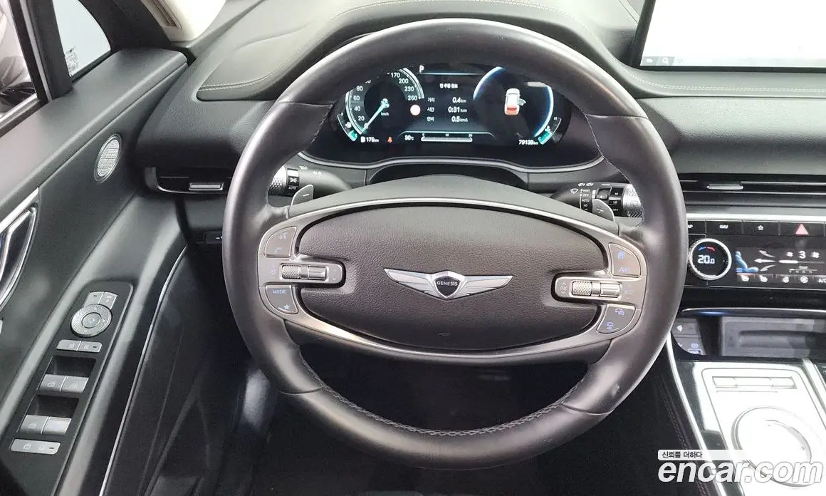 Genesis GV80 2021 3.5 автомат (гидро), фото 19