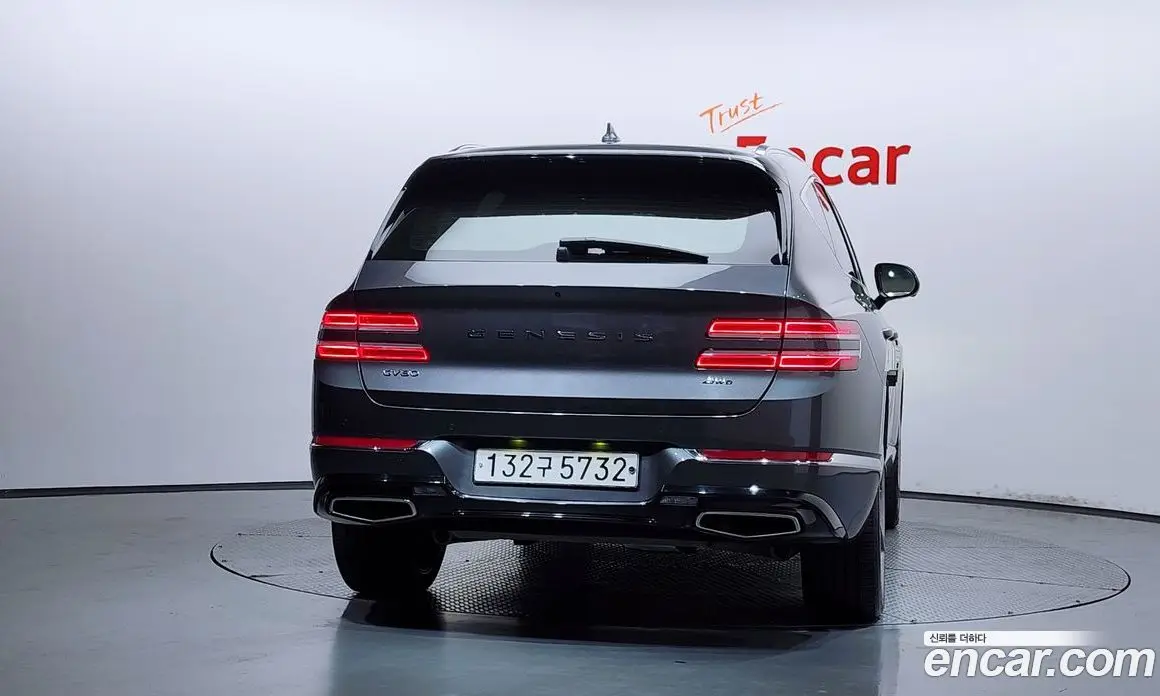 Genesis GV80 2021 3.5 автомат (гидро), фото 4