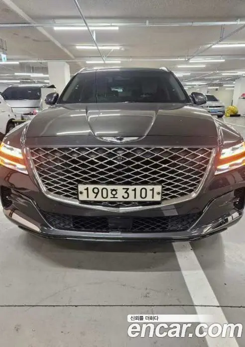Genesis GV80, 2022, 122 114 км