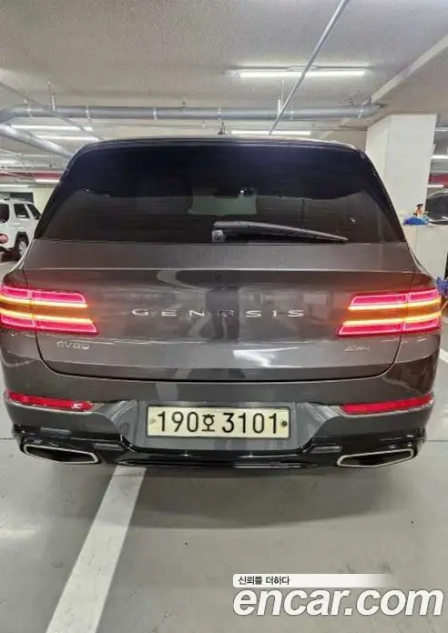 Genesis GV80 2022 2.5 автомат (гидро), фото 3 Genesis GV80 2022 2.5 автомат (гидро), фото 3