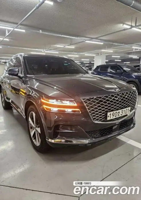 Genesis GV80 2022 2.5 автомат (гидро), миниатюра 8 Genesis GV80 2022 2.5 автомат (гидро), миниатюра 8
