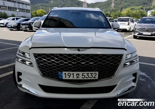 Genesis GV80, 2022, 136 653 км