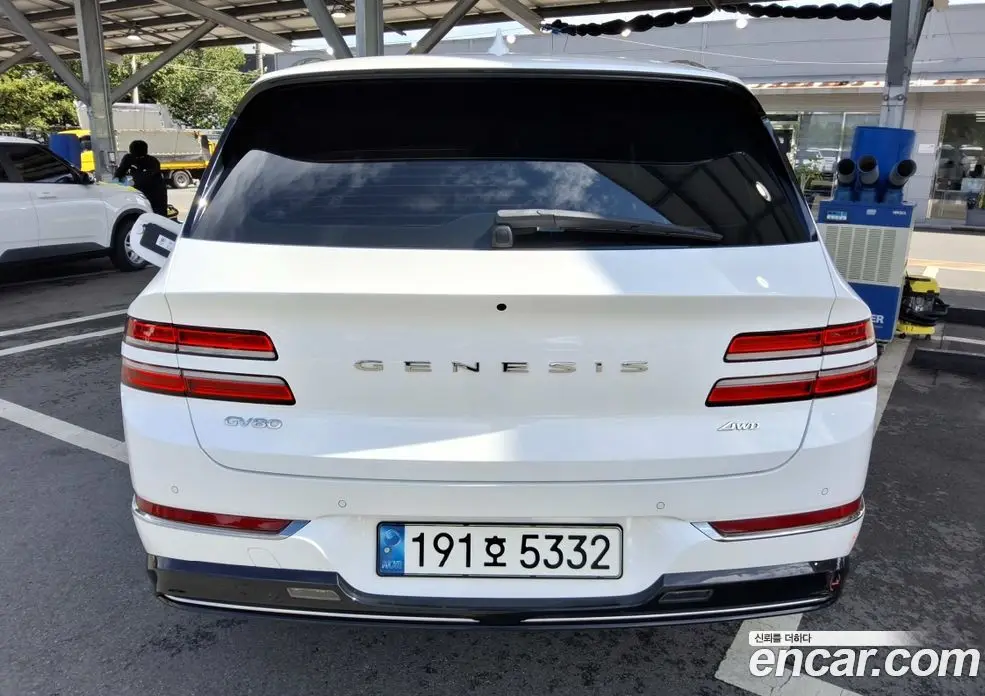 Genesis GV80 2022 3.0 автомат (гидро), фото 3 Genesis GV80 2022 3.0 автомат (гидро), фото 3