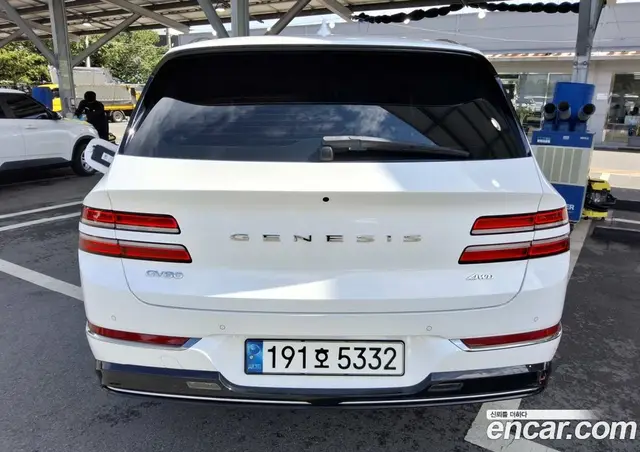 Genesis GV80 2022 3.0 автомат (гидро), миниатюра 3 Genesis GV80 2022 3.0 автомат (гидро), миниатюра 3