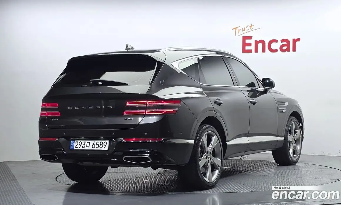 Genesis GV80 2023 2.5 автомат (гидро), фото 2 Genesis GV80 2023 2.5 автомат (гидро), фото 2