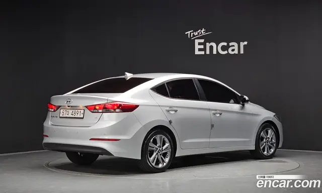 Hyundai Avante, 2018, 34 773 км