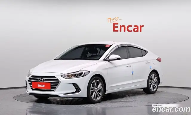 Hyundai Avante, 2018, 23 463 км