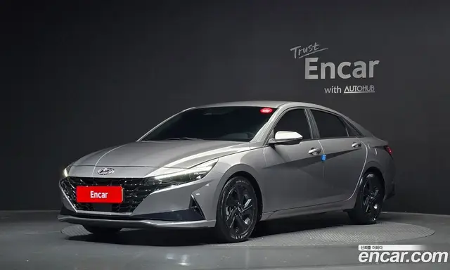 Hyundai Avante, 2022, 16 520 км