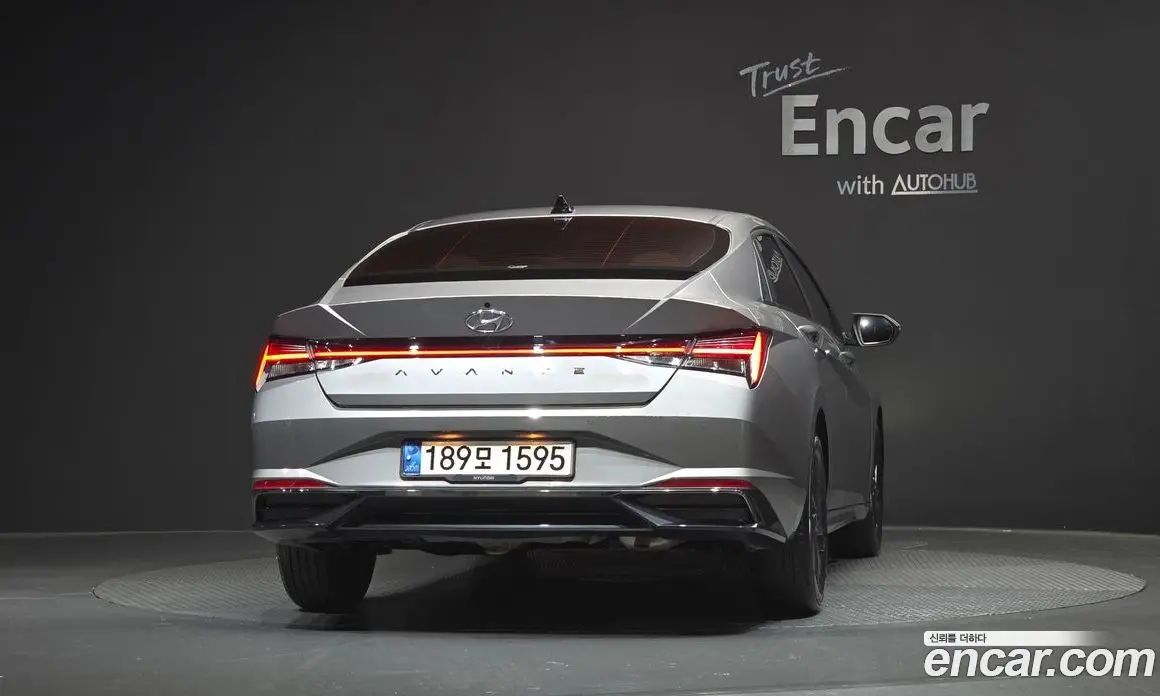 Hyundai Avante 2022 1.6 автомат (гидро), фото 4 Hyundai Avante 2022 1.6 автомат (гидро), фото 4
