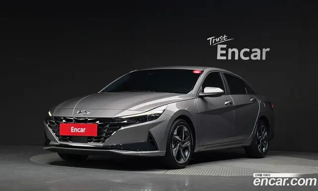 Hyundai Avante, 2022, 16 803 км
