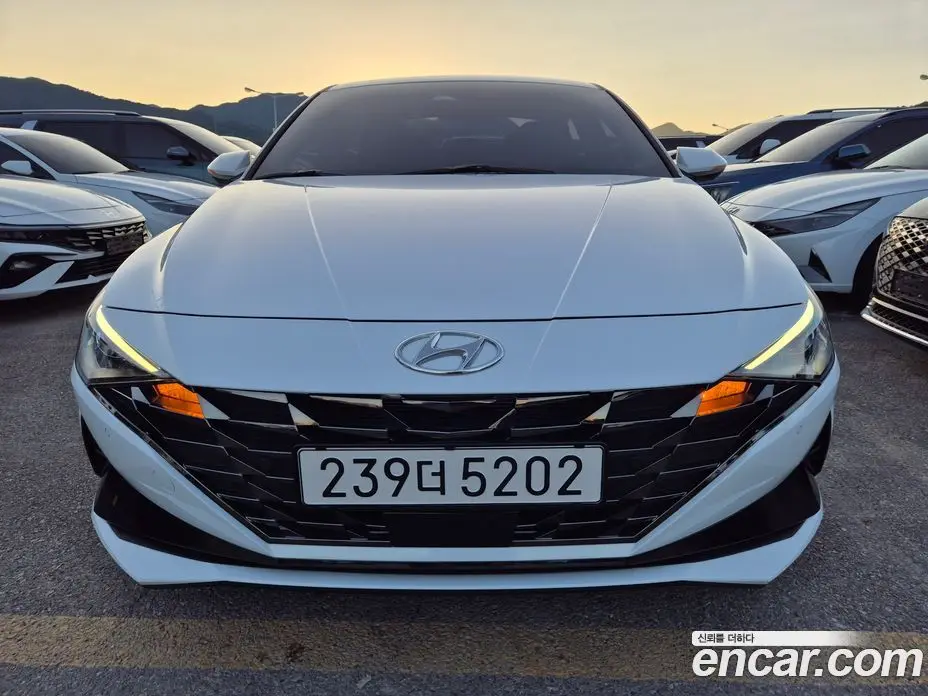 Hyundai Avante 2022 1.6 автомат (гидро), фото 1