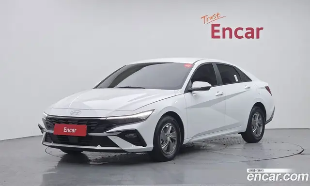 Hyundai Avante, 2025, 17 697 км