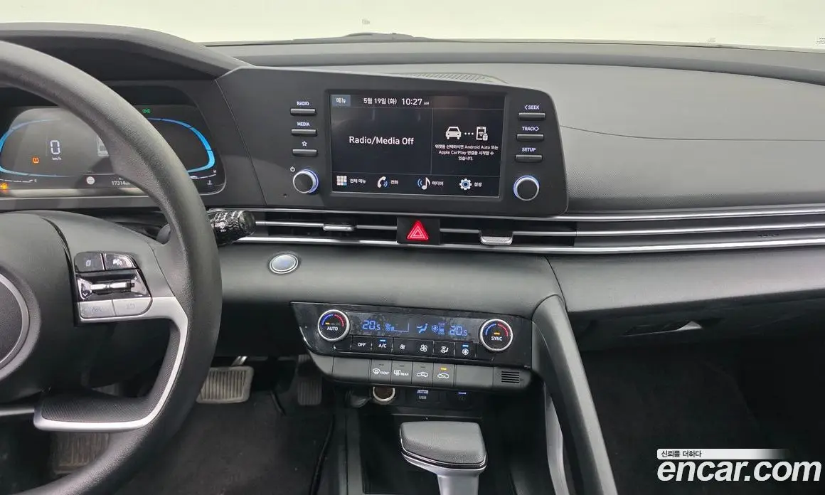 Hyundai Avante 2025 1.6 автомат (гидро), фото 14