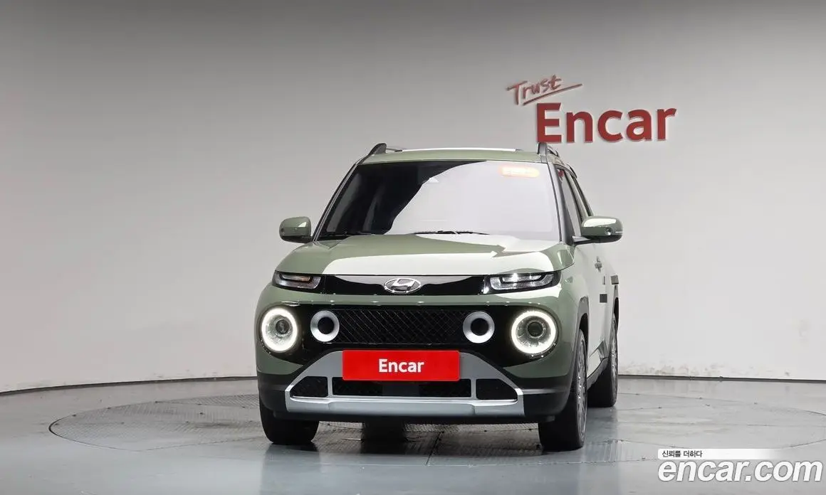 Hyundai Casper 2022 1.0 автомат (гидро), фото 2