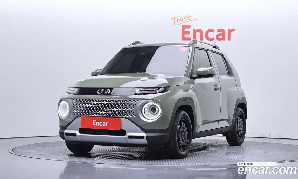 Hyundai Casper 2023 1.0 автомат (гидро), фото 1