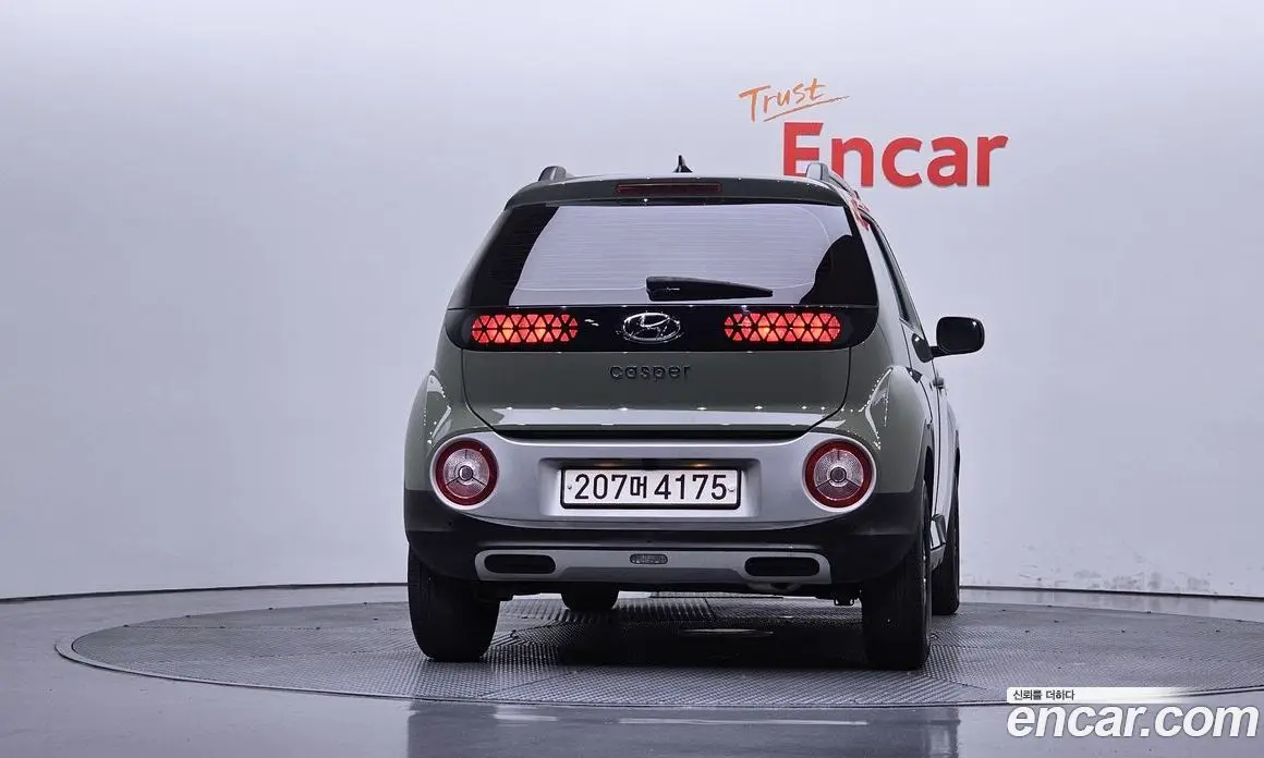 Hyundai Casper 2023 1.0 автомат (гидро), фото 4