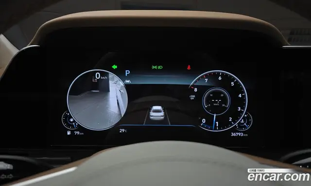 Hyundai Grandeur 2022 3.3 автомат (гидро), миниатюра 11