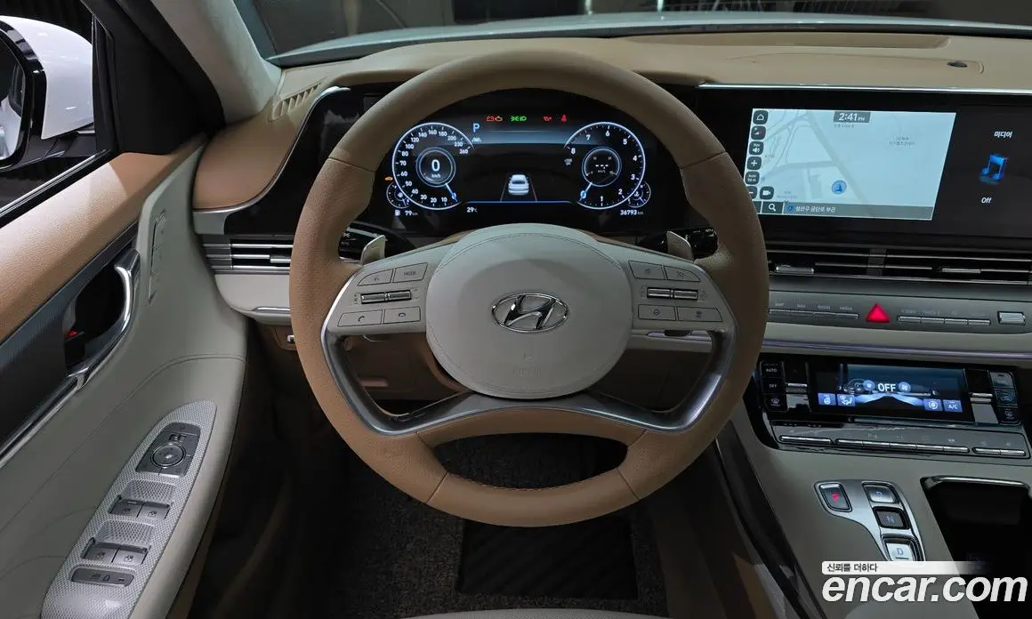 Hyundai Grandeur 2022 3.3 автомат (гидро), фото 19