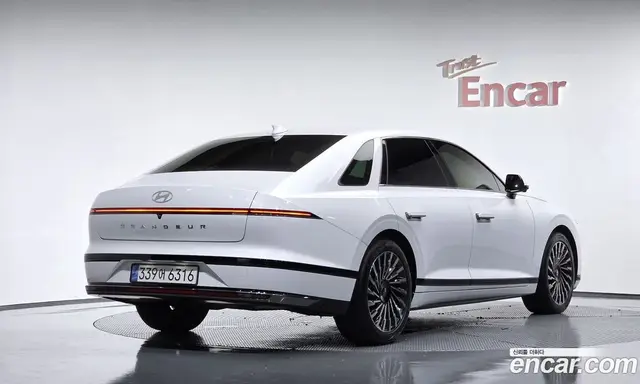 Hyundai Grandeur, 2023, 26 969 км